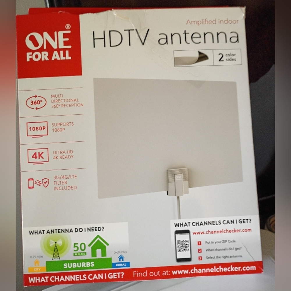 ONE FOR ALL HDTV Attenna